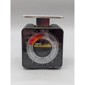 Pelouze Model K5 Postal Service Mechanical Desk Scale 5 lb Capacity Works